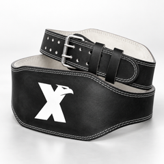 Leather Belt With 6 Padded