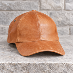 Vokre Leather Baseball Cap