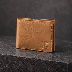Vokre Fawn Leather Wallet