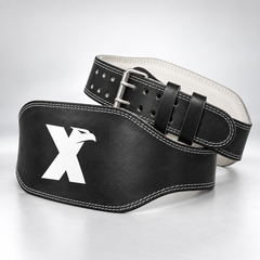 Leather Belt With 4 Padded