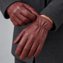 Vokre Men's Leather Winter Gloves
