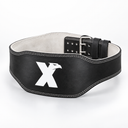 Leather Belt With 6 Padded