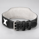 Leather Belt With 6 Padded