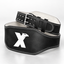 Leather Belt With 6 Padded
