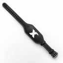 Leather Belt With 6 Padded