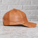 Vokre Leather Baseball Cap