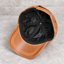 Vokre Leather Baseball Cap