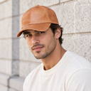 Vokre Leather Baseball Cap