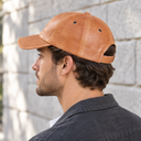 Vokre Leather Baseball Cap