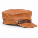 Vokre Greek Fisherman Leather Cap