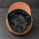 Vokre Greek Fisherman Leather Cap
