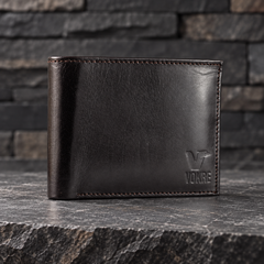 Vokre Bedazzle Leather Wallet
