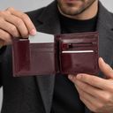 Vokre Bedazzle Leather Wallet