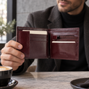 Vokre Bedazzle Leather Wallet