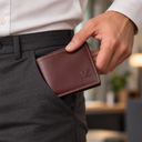 Vokre Coleus Leather Wallet