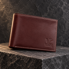 Vokre Coleus Leather Wallet