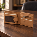 Vokre Fawn Leather Wallet