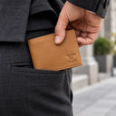 Vokre Fawn Leather Wallet