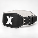 Leather Belt With 4 Padded