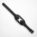 Leather Belt With 4 Padded