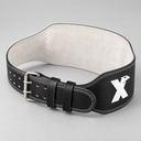 Leather Belt With 4 Padded