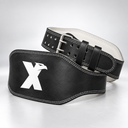 Leather Belt With 4 Padded