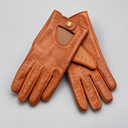 Vokre Snap-Cuff Driving Gloves