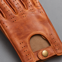 Vokre Snap-Cuff Driving Gloves
