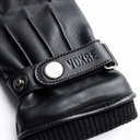 Vokre Full-Grain Leather Winter Gloves