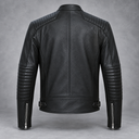 Vokre Classic Mens Leather Jacket