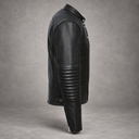 Vokre Classic Mens Leather Jacket