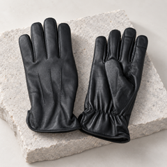 Vokre Men's Leather Winter Gloves