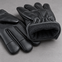 Vokre Men's Leather Winter Gloves