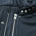 Vokre Classic Mens Leather Jacket